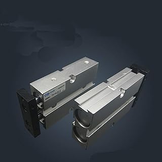 TN16X50 16mm x 50mm Double Rod Aluminum Alloy Pneumatic Air Cylinder