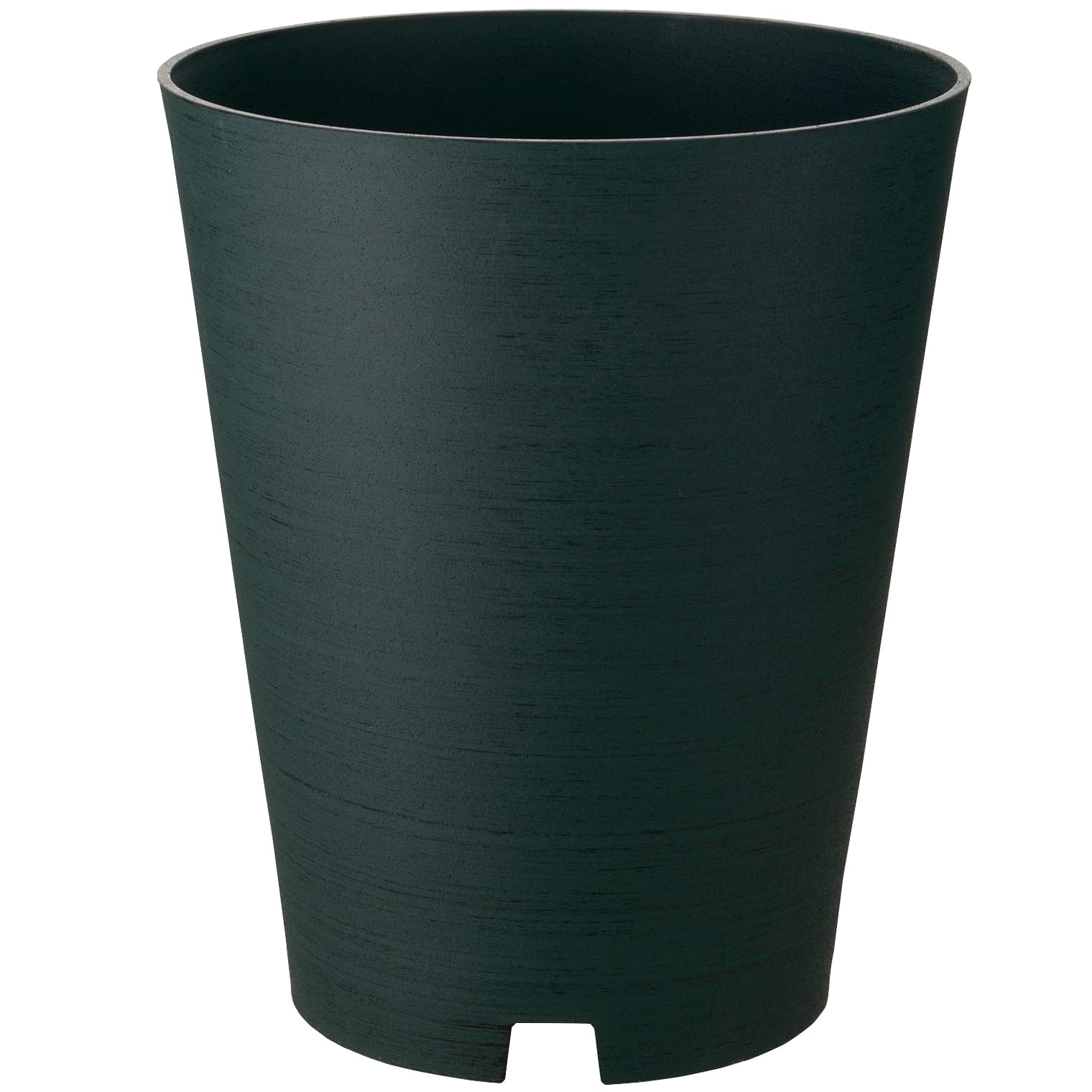 Amazon | リッチェル バラ鉢 ロザリアンポット 30型 ダークグリーン