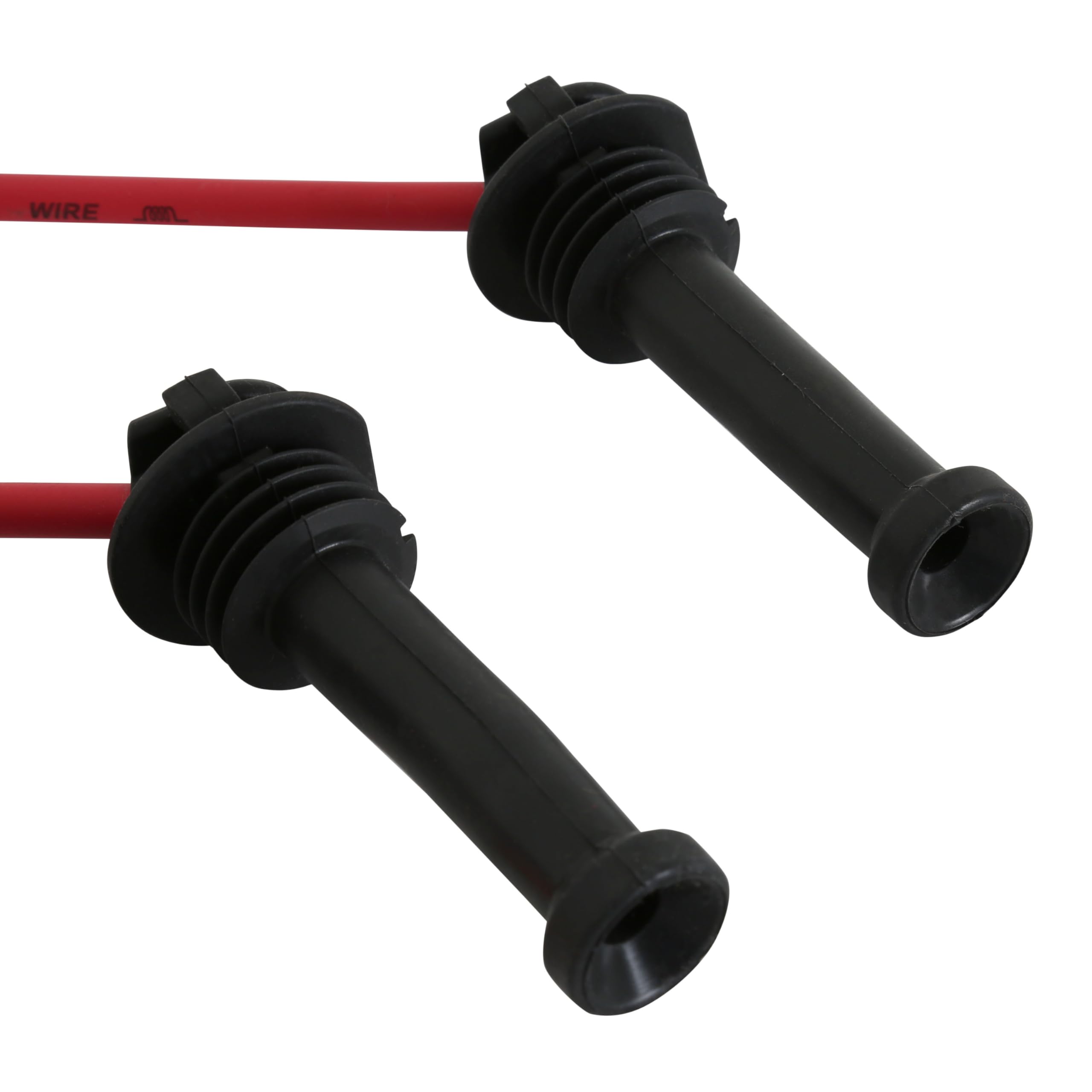 misaページ Amazon.com: MSD 32939 Super Conductor Spark Plug Wire Set, Red
