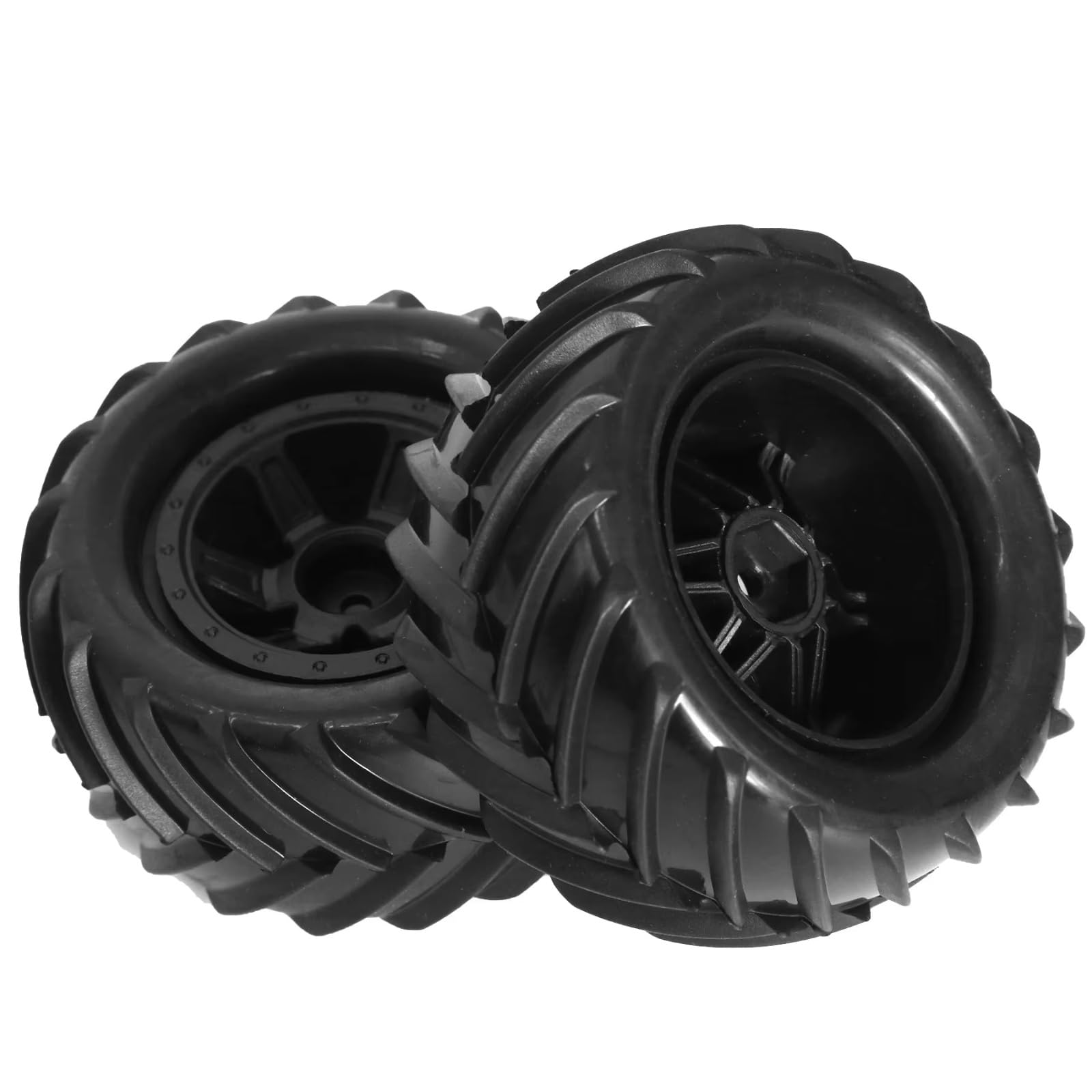 Pezzi Modelli RC Per Traxxas 1/16 Per E-Revo 4 Pezzi 90mm Pneumatici In Gomma Ruote Pneumatici RC Crawler Auto Parti Di Aggiornamento