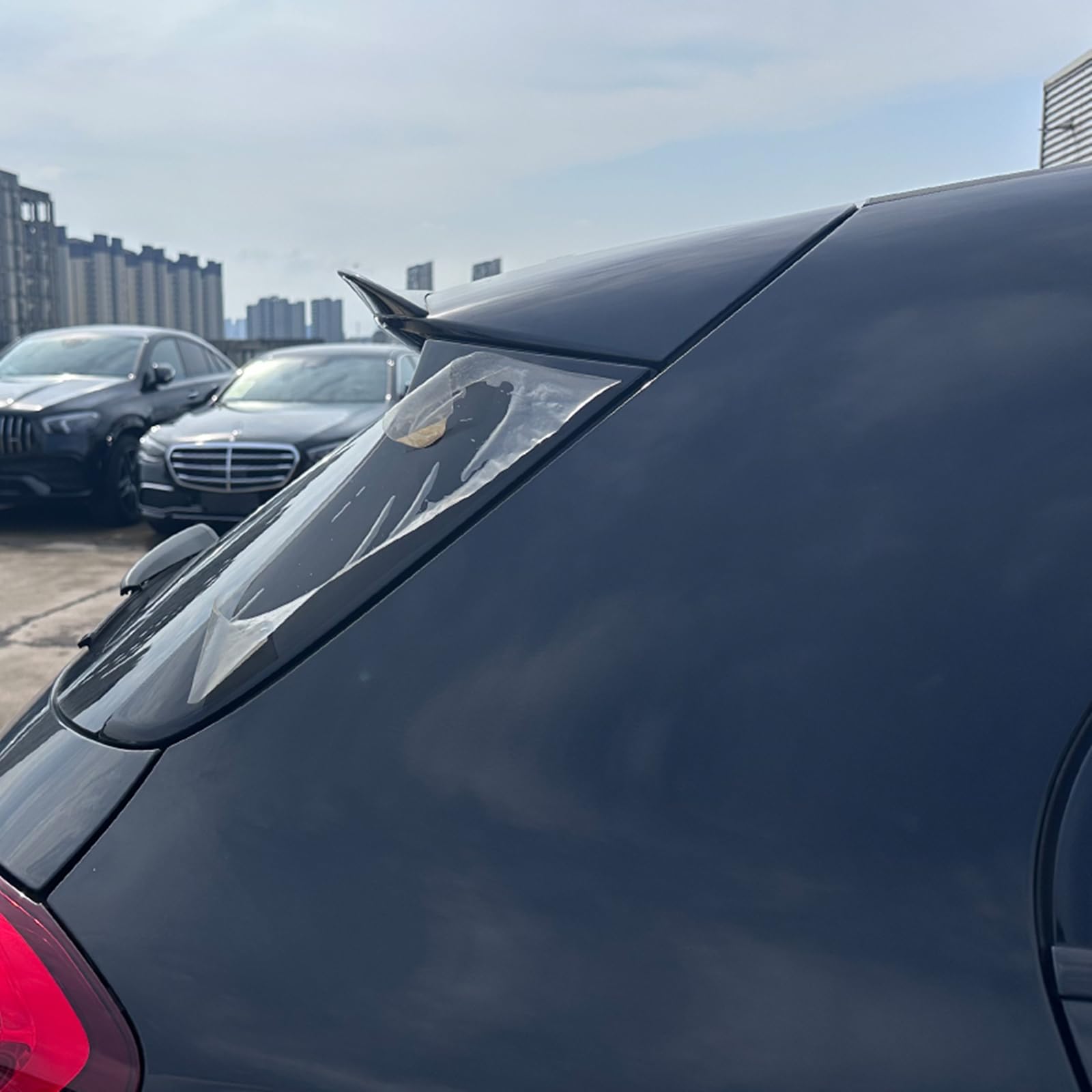 Alerón trasero para maletero para Mercedes Benz Clase A W177 A160 A180 A200 A220 A250 A35 A45 AMG Hatchback 2018-2023