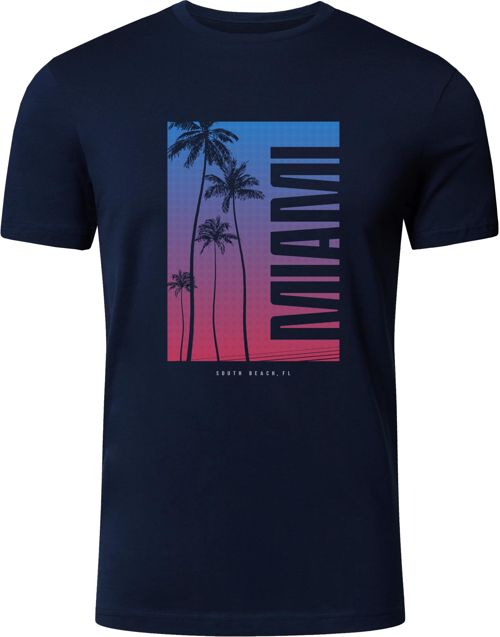 FULL TIME SPORTS Pack de 4 Tee‑Shirts Homme Manches Courtes Imprimés PRINT-003