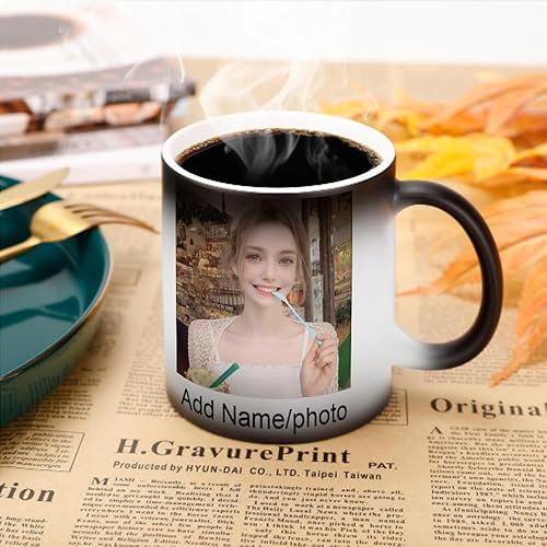 Miniatura 6 de jemite Taza de café personalizada con foto taza de café personalizada con foto taza de café personalizada con foto regalo personalizado para