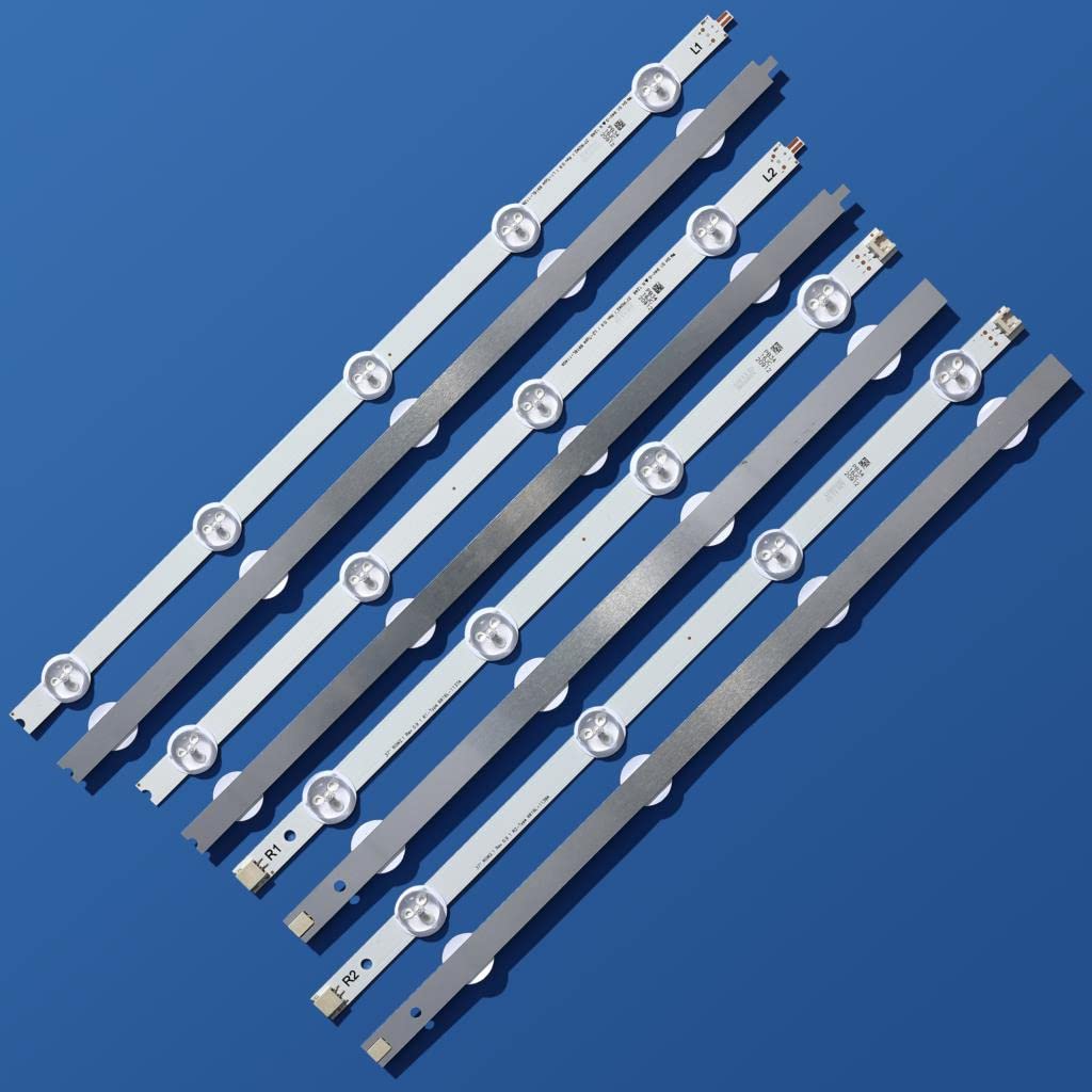 Lampes Bande de rétroéclairage LIG37LA613S 37LA613V 37LA6154 -ZA Kit de Barres Lumineuses de télévision Bande 37quot;ROW2.1 Rév. 0.0 1 LC370DXE(5 Set)