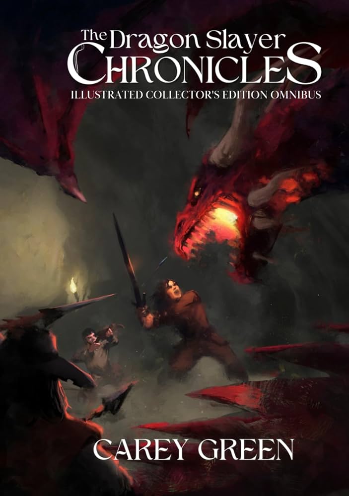 The Dragon Slayer Chronicles Illustrated Collector's Edition