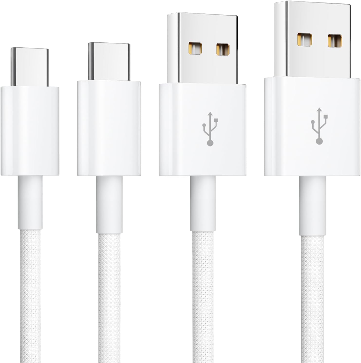 2Pack 1.8M IPhone 15/16/17 Charger Cable,USB A to USB C Charging Cable for iPhone 16/ 16E(SE4)/ 16 Pro Max/16 Plus, iPhone 15/15 Pro Max, AirPods , AirPods 4, Pro 12.9/11/Air USB C Charger power Cord