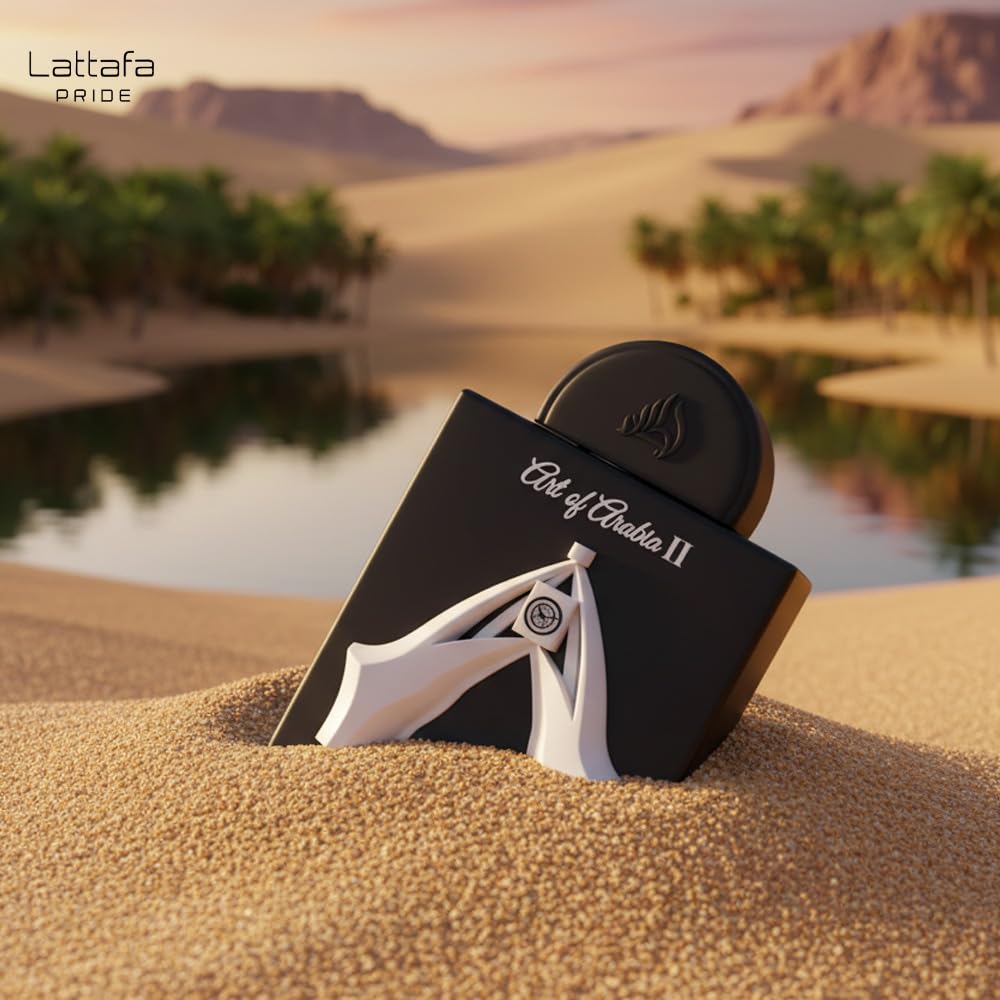 Amazon.com : Lattafa Pride Art Of Arabia II Eau de Parfum Spray Amazon.com : Lattafa Pride Art Of Arabia II Eau de Parfum Spray