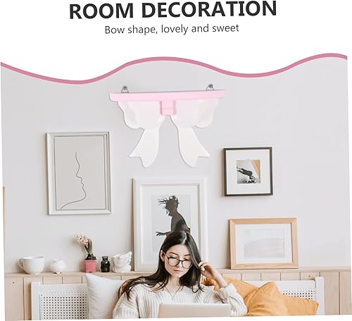 Vista 7 de NOLITOY Estante de almacenamiento de pared para interiores, estante de almacenamiento para colgar en la pared, estante de almacenamiento