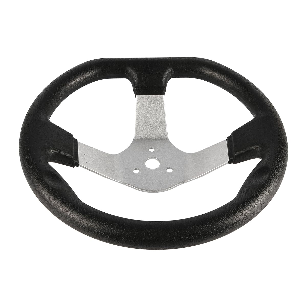 Volant de Kart Tout-Terrain de 270 mm Compatible avec la Conduite de Karting, idéal pour Un contrôle et des Performances améliorés