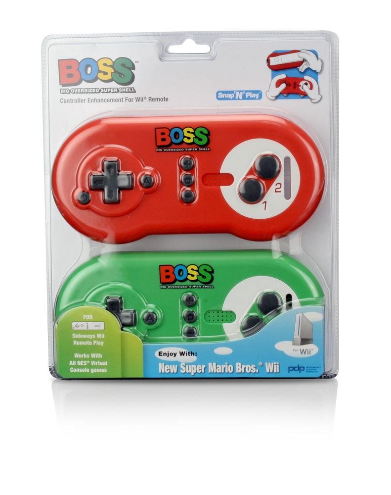 Wii Boss Dual Pack Red/Green Video Games