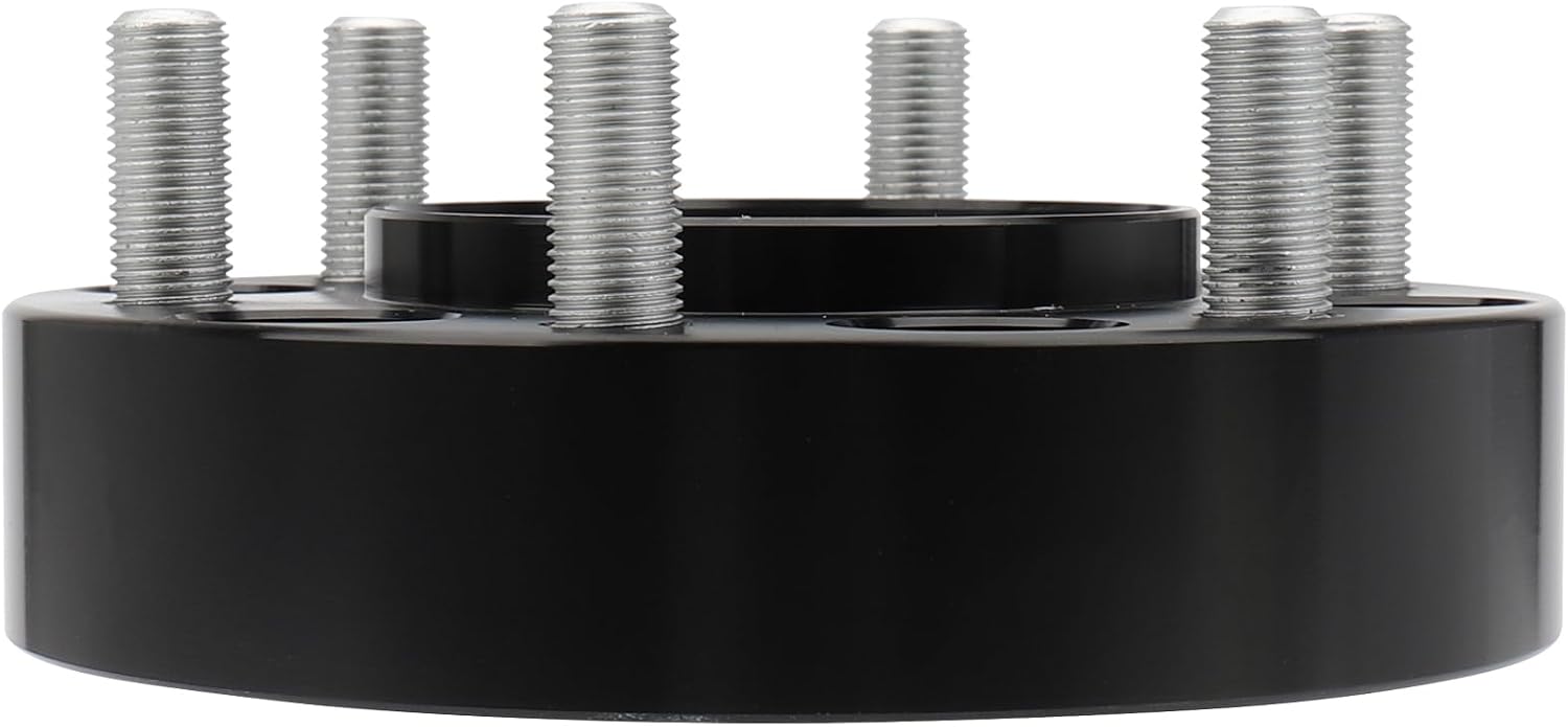 Haruma 1.5inch Wheel Spacers for Lexus LX600, for Toyota 2022-24 Tundra 2021 Land Cruiser Hubcentric 6x5.5 6 Lug Wheel Spacer 95.1mm Hub Bore 4pcs Accessories with M14x1.5 Studs Wheel Adapters