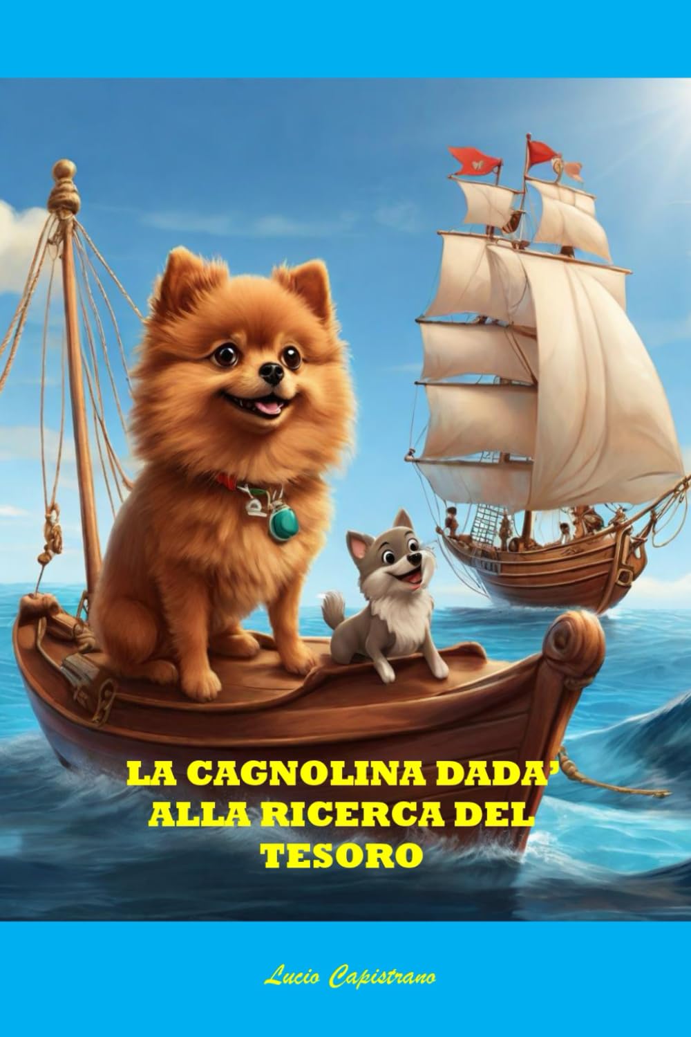 LA CAGNOLINA DADA’ ALLA RICERCA DEL TESORO