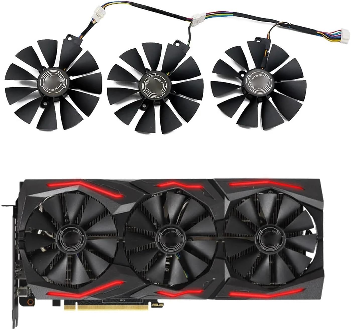 RTX2060 2070 87mm T129215SL T129215SH Graphics Card Cooling Fan(A-Fan)