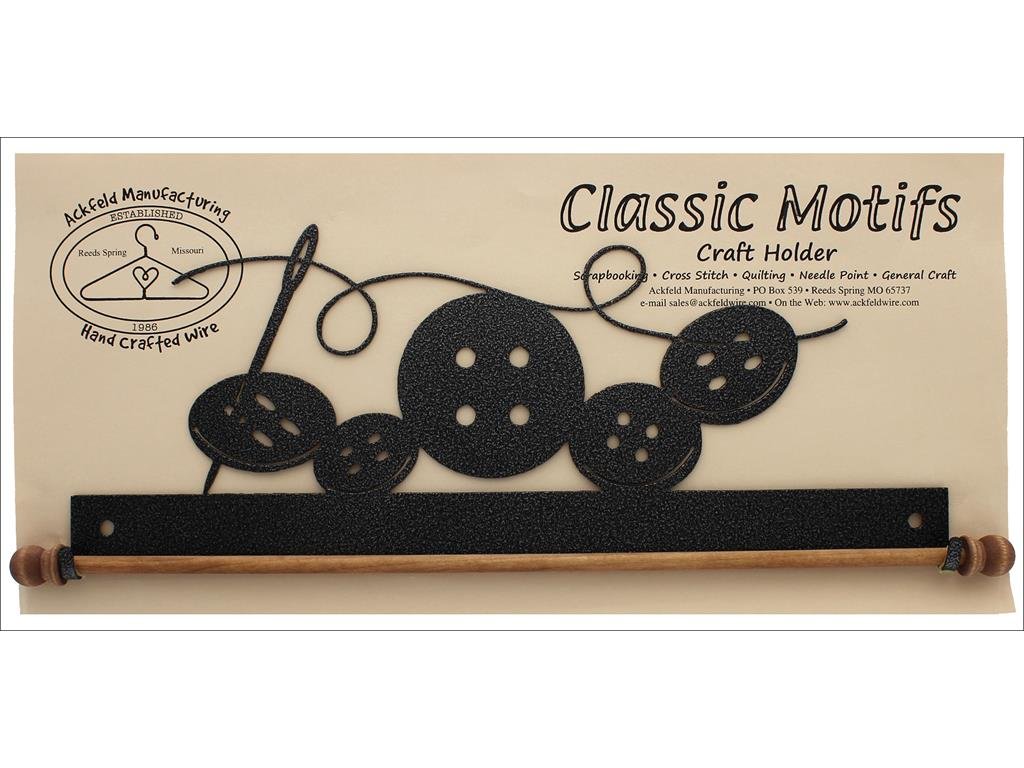 Ackfeld Buttons Fabric Charcoal