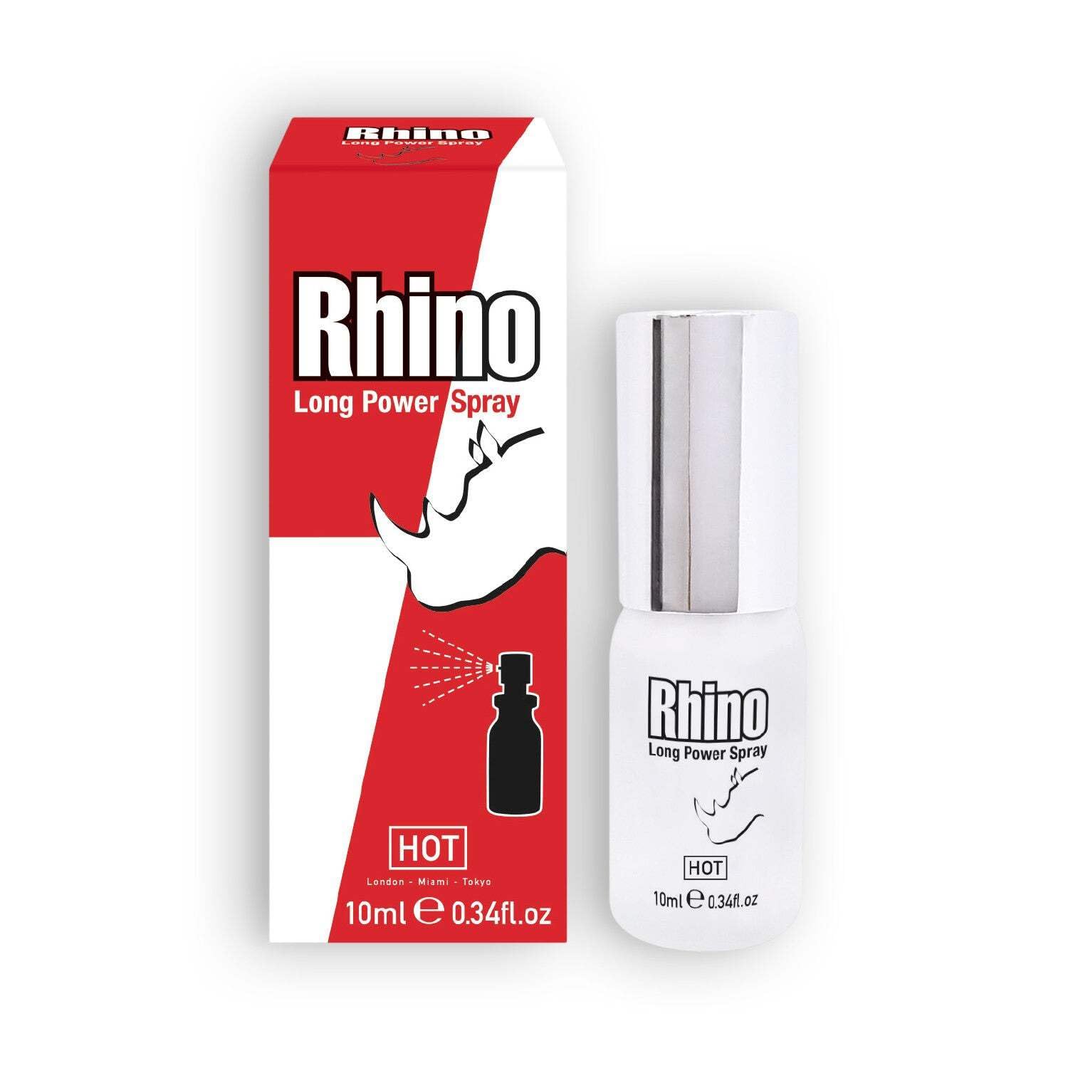 RHINO HOT SPRAY RETARDANTE