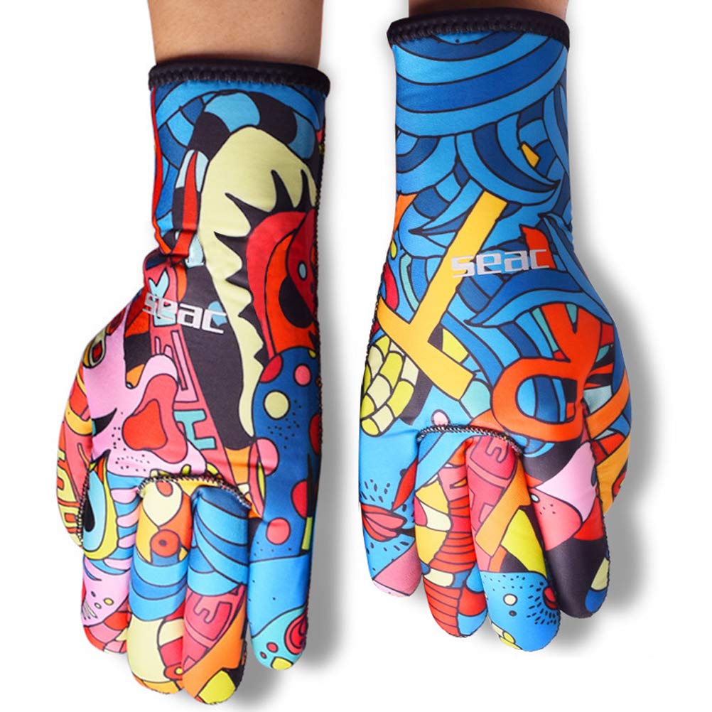 CHAGANA 3MM Neoprene Gloves Scuba Diving Gloves Wetsuit Dive Glove for Adult Kid