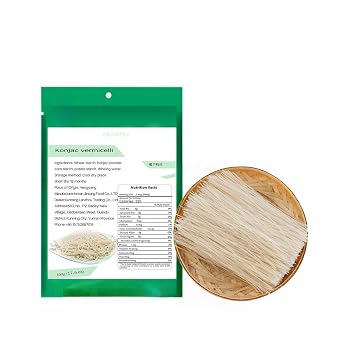 Konjac Noodles 17.6OZ/500g,Konjac Pasta,Noodles Vegan,Konjac wide noodles,Vegan Friendly.