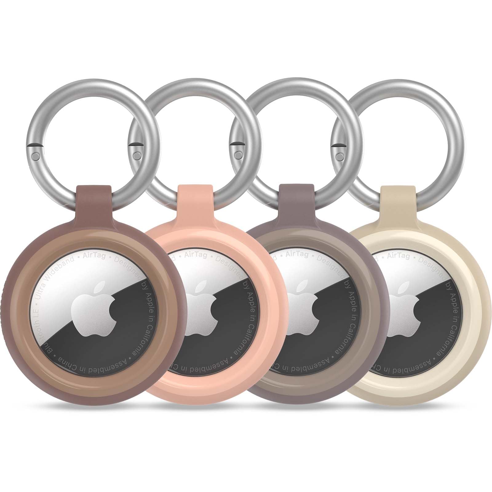 Amazon.com: OtterBox Sleek Tracker Case for Apple AirTag (4 Pack