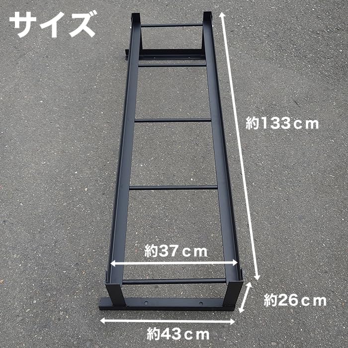 Amazon | 軽トラ 荷台 フレーム 訳あり ハイゼット トラック 500系 等