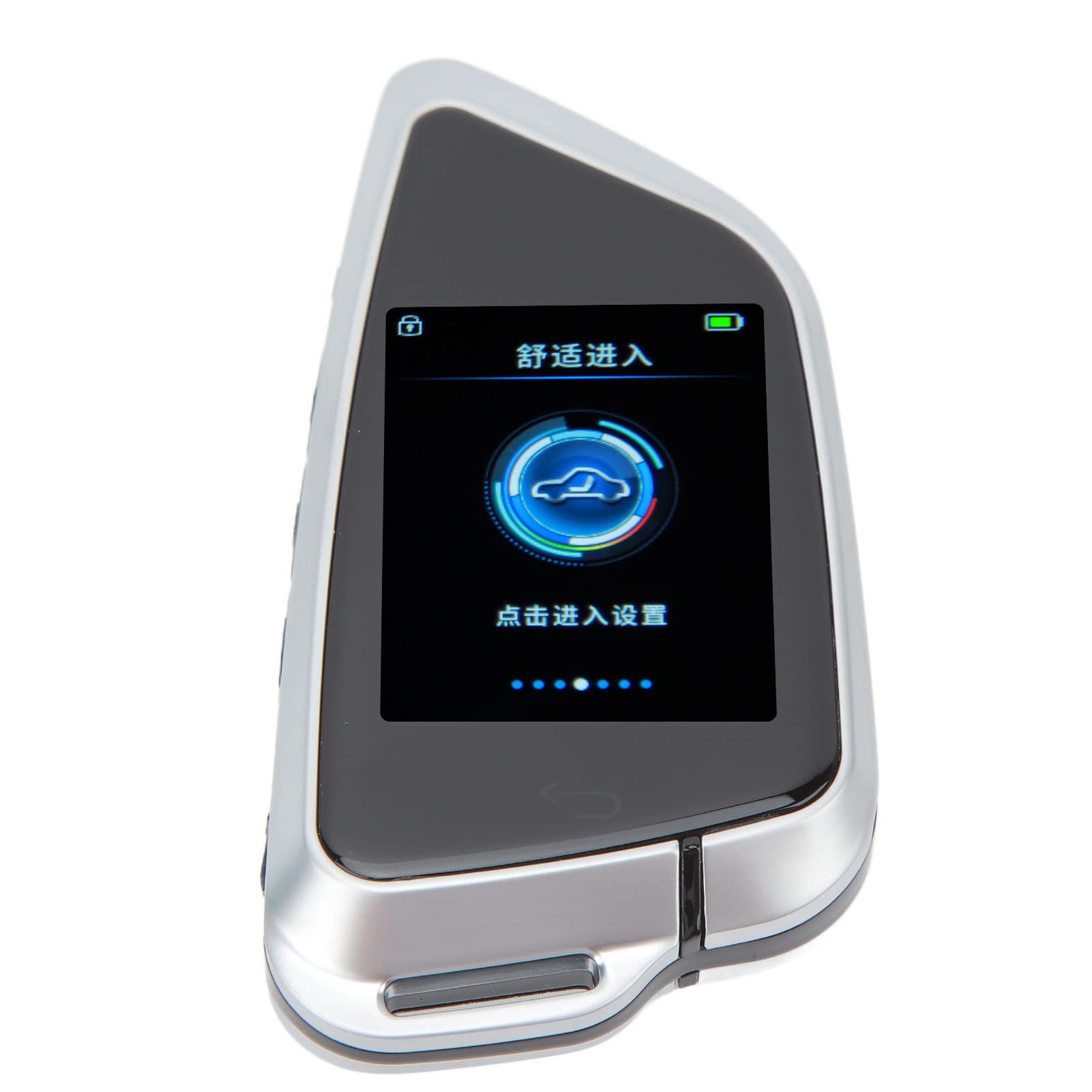 Llave LCD inteligente de coche con Bluetooth 5.0 y batería de 450 mAh 7