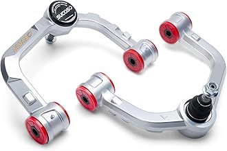 Forged Upper Control Arms for 2-4 Inch Lift, Upgraded Upper Control Arm for Ford F150 Made of Forged Aluminum, Adjustable Control Arms Fits 06-22 Ford Expedition, Front Suspension Replacement OEM UCA