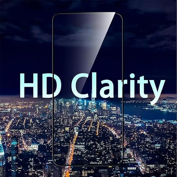 Image of (3 in 1 combo) Best Tempered Glass Protector compatible for Infinix note 60 Pro 5G with Back 3 layer membrane with Camera Lens Protector [Back guard+ tempered+ camera lens]