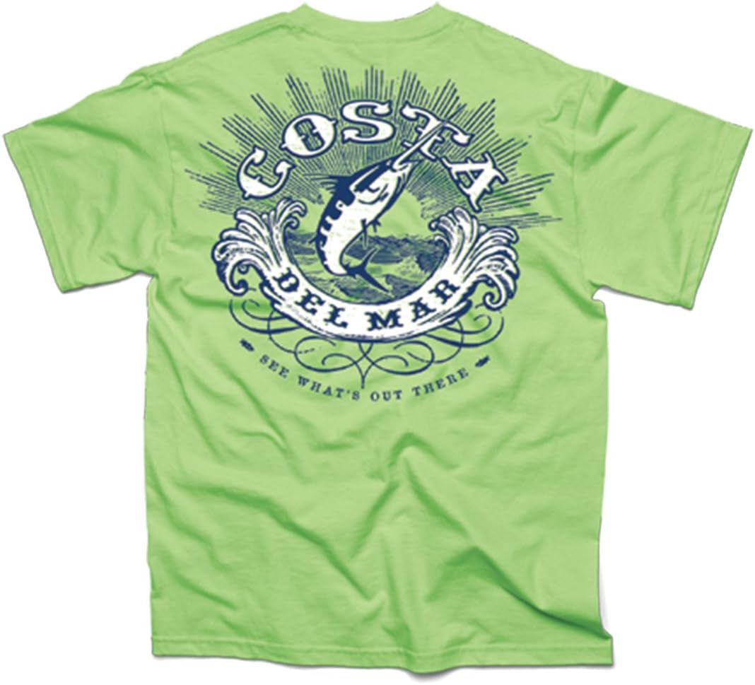 Costa Del Mar Unisex-Adult Prado Tee