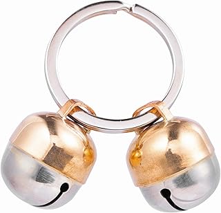 2 Extra Loud Cat & Dog Bells | Pet Tracker | Save Birds & Wildlife | Luxury Handmade Copper (Large)