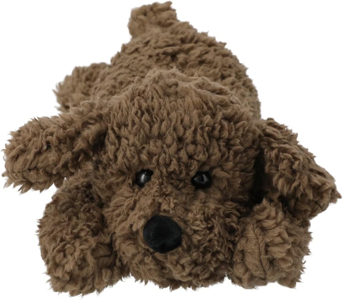 Nitori 7970573 Kutakuta Plush Dog Medium Size