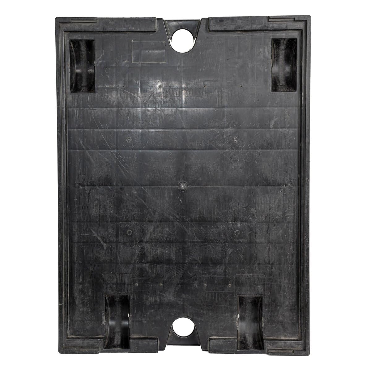 Profi Schwerlast-Transportroller 2er-Set, Stabiler Möbelroller gebraucht im Euroformat L80 x B60 x H20 cm, Transport-Rollbrett schwarz, Transporthilfe Traglast 500 kg, Möbelhund Rollwagen stapelbar