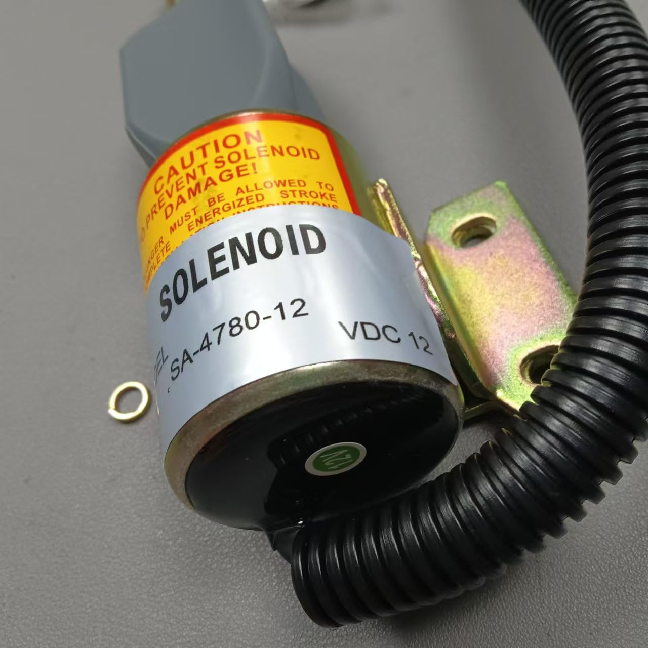 SOLENOIDE DI SPEGNIMENTO SHUTOFF SOLENOID 12V SA-4780-12 1751ES-12A7UC9B5S5