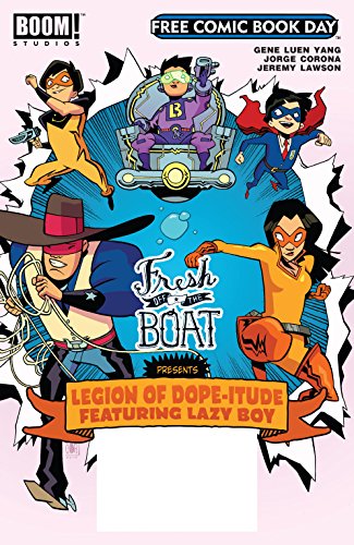 Free Comic Book Day 2017 - Fresh Off the Boat (BOOM! FCBD 2017: Fresh Off the Boat) (English Edition)