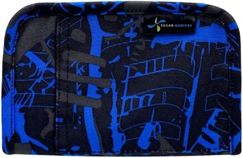 Miniatura 10 de Sugar Medical Estuche de suministro para diabetes  Productos para el cuidado de la diabetes  Estuche de viaje para suministros para diabéticos