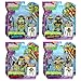 Teenage Mutant Ninja Turtles Mix N Match Armored Turtles 4pk