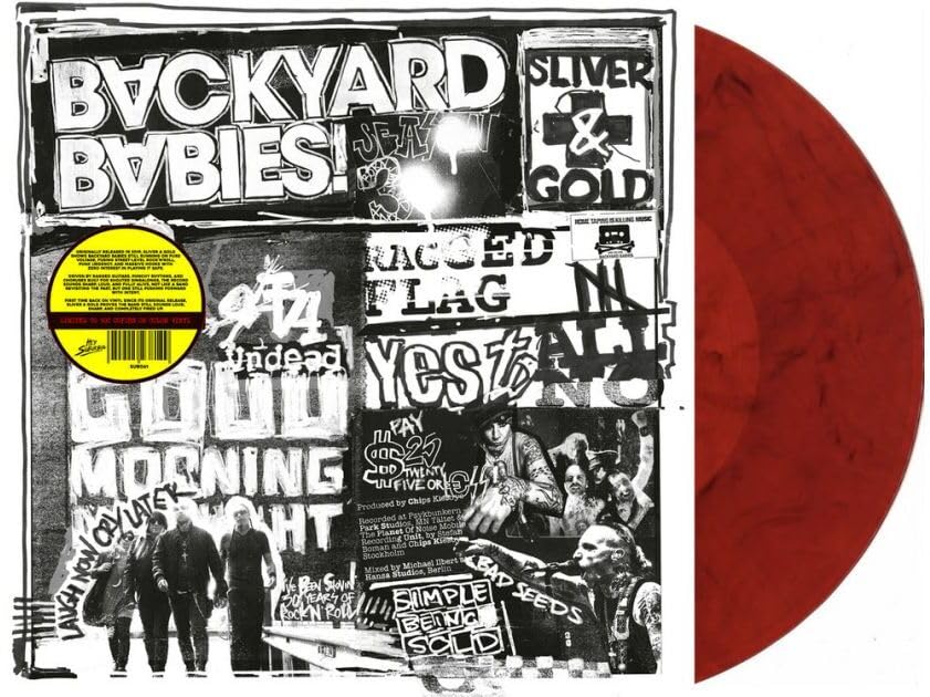 Amazon.co.jp: Sliver & Gold (Red Vinyl) (LP) (Ltd) [Analog