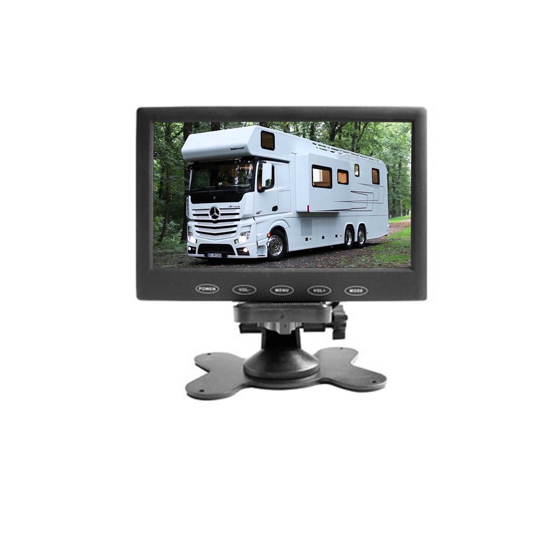 BEEPER RA102W109CC kamera cofania/biała parkingowa – ekran 7" – 12/24 V