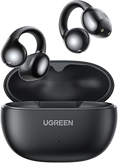 UGREEN Open Ear Headphones Wireless Earbuds Bluetooth 5.4, 30H Playtime, ENC Noise Cancelling Earphone, Hi-Fi Stereo Deep Bass, IPX5 Waterproof, Comfortable Fit for Running Gym product image