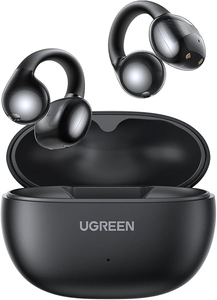UGREEN Open Ear Wireless Earbuds with Noise Cancelling