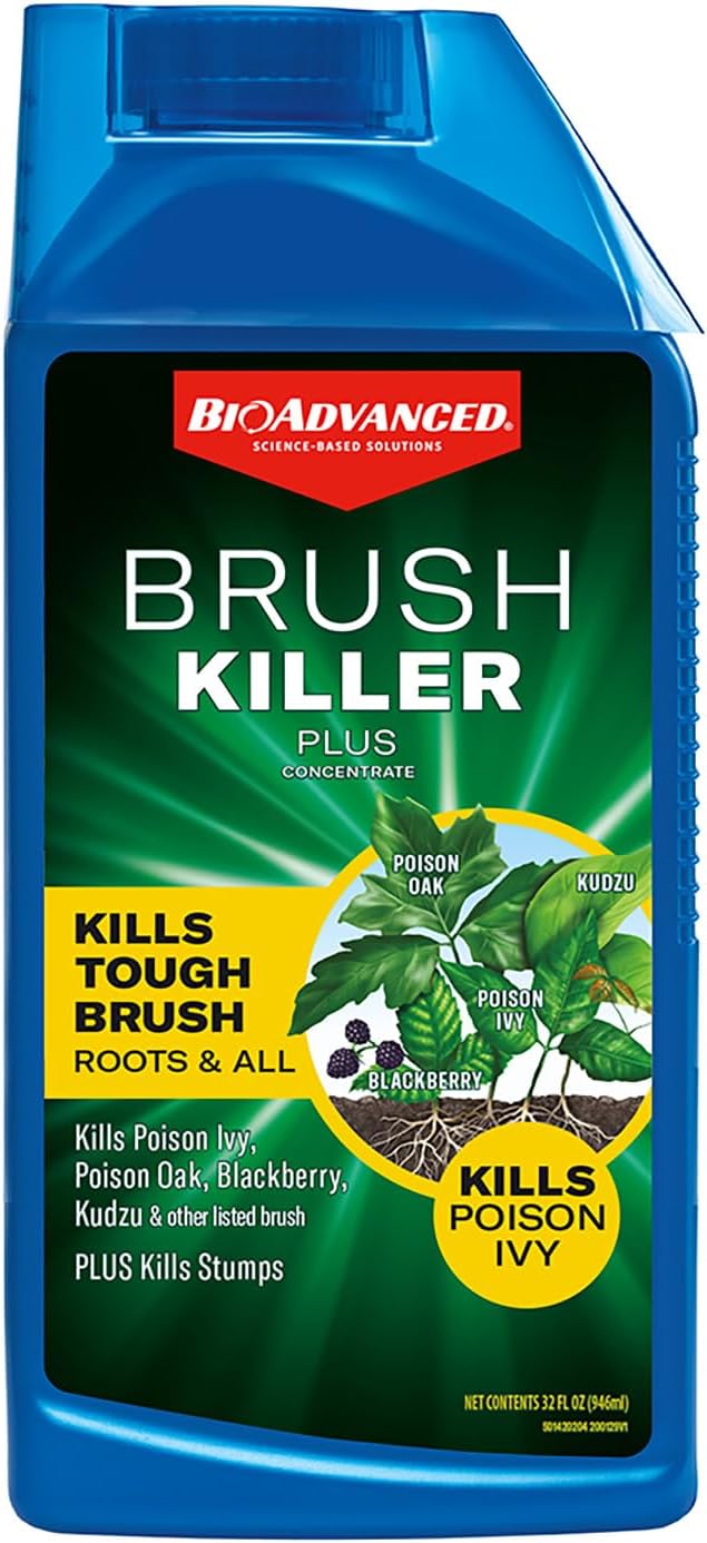 Bayer Advanced 704640 Brush Killer Plus Concentrate, 32-Ounce by Bayer Advanced