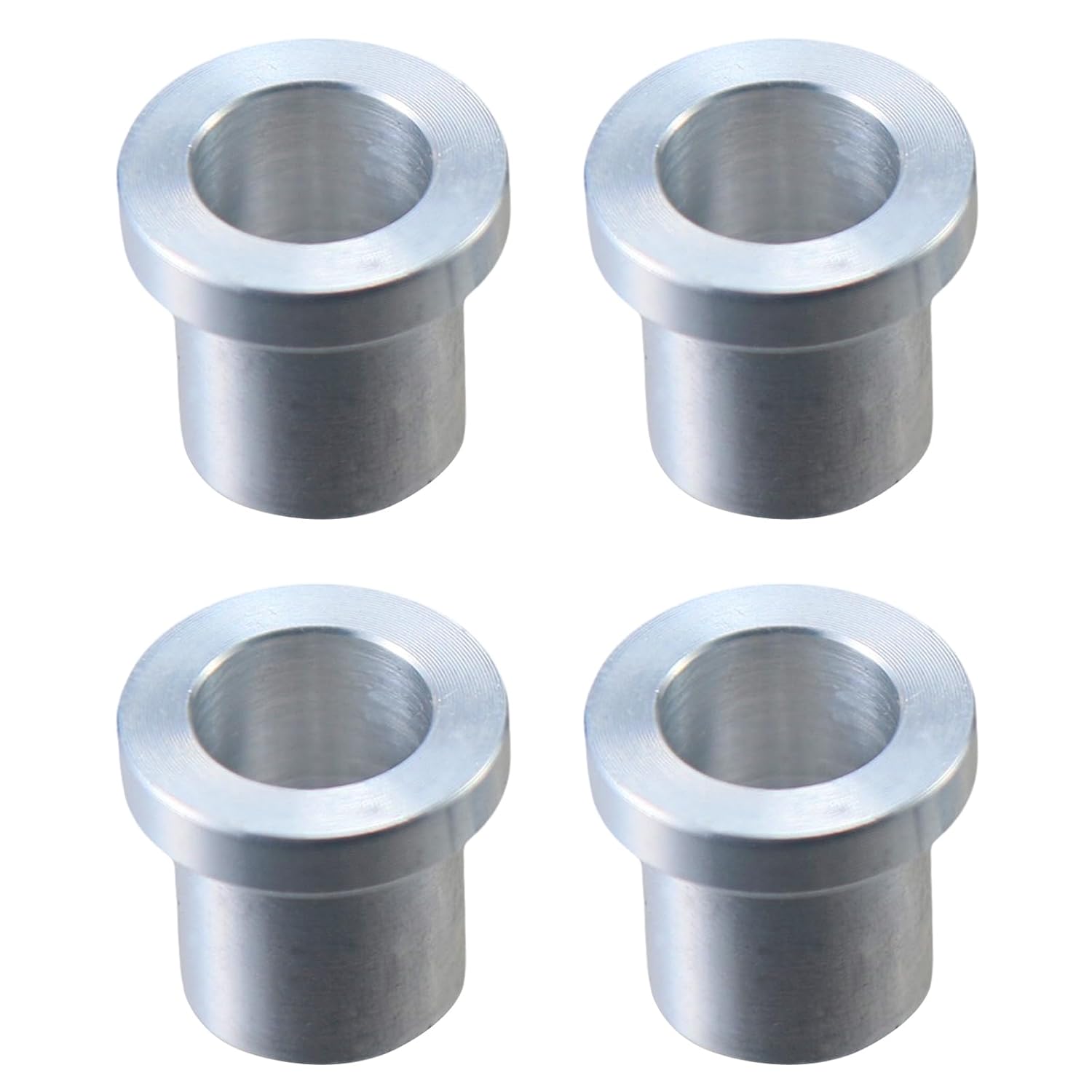 12mm to 15mm Axle Reducer Bushing for Pit Dirt Mini Bike Moped Motorcycle - Aluminum Alloy 4PCS