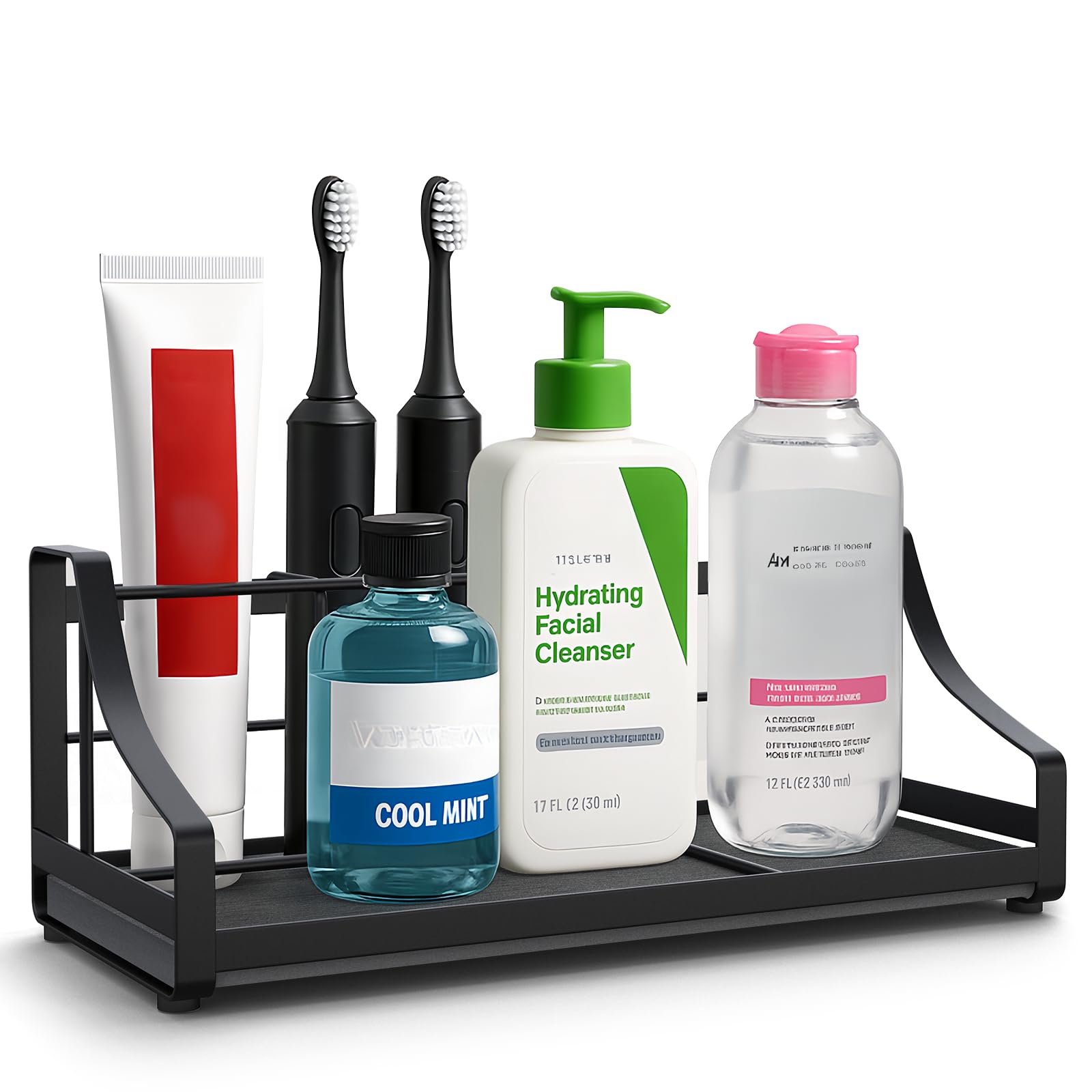 BOTEMY Toothbrush Holder with Instant Drying Stone