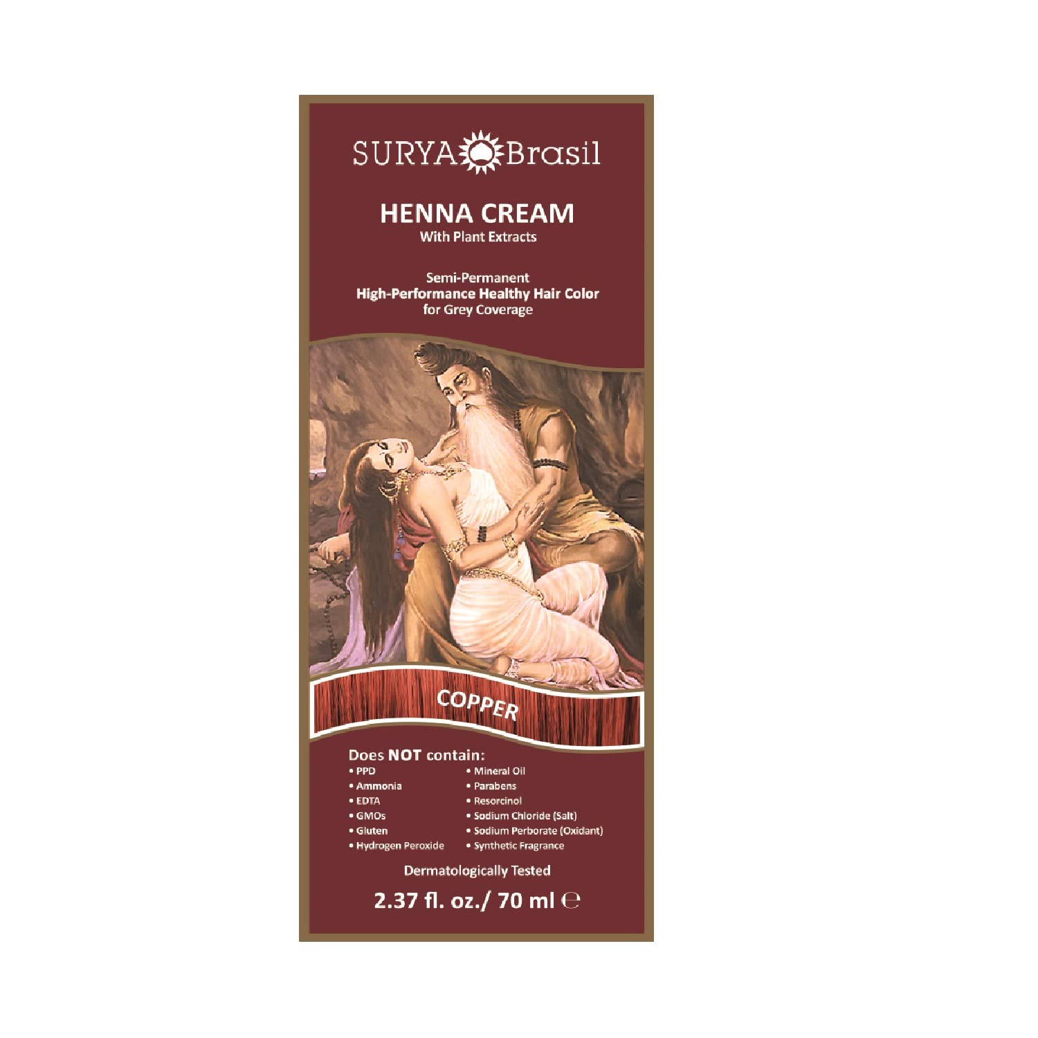Buy Surya Brasil Hair Color | Semi Permanent No Ammonia | Plant Buy Surya Brasil Hair Color | Semi Permanent No Ammonia | Plant