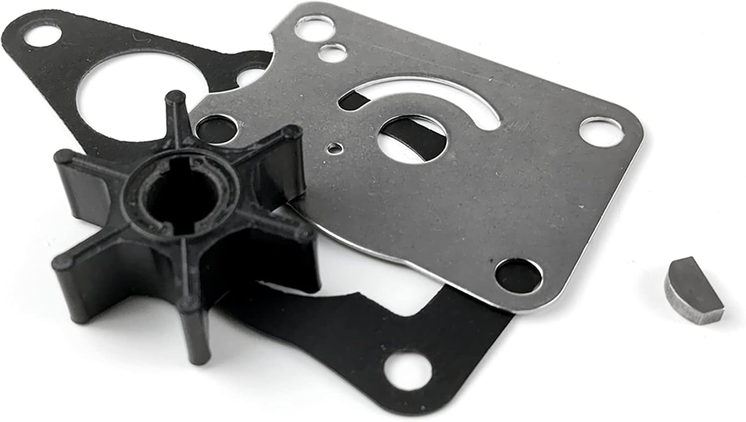 17400-98652 Water Pump Impeller Repair Kit Replacement for 4HP 5HP Suzuki Outboards DT4 DT5 Boat Motor Parts Johnson Evinrude 5030352 Sierra 18-3260 17400-98651 17400-98650