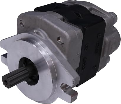 Hydraulic Pump 69101-FK120 69101FK120 Compatible with Nissan Engine K21 for TCM Forklift FG20-30T3 FG20-30T3C FD20-30T6N FD20-30T7 FD20-30V5 FHD20-30Z5