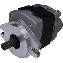 Hydraulic Pump 69101-FK120 69101FK120 Compatible with Nissan Engine K21 for TCM Forklift FG20-30T3 FG20-30T3C FD20-30T6N FD20-30T7 FD20-30V5 FHD20-30Z5