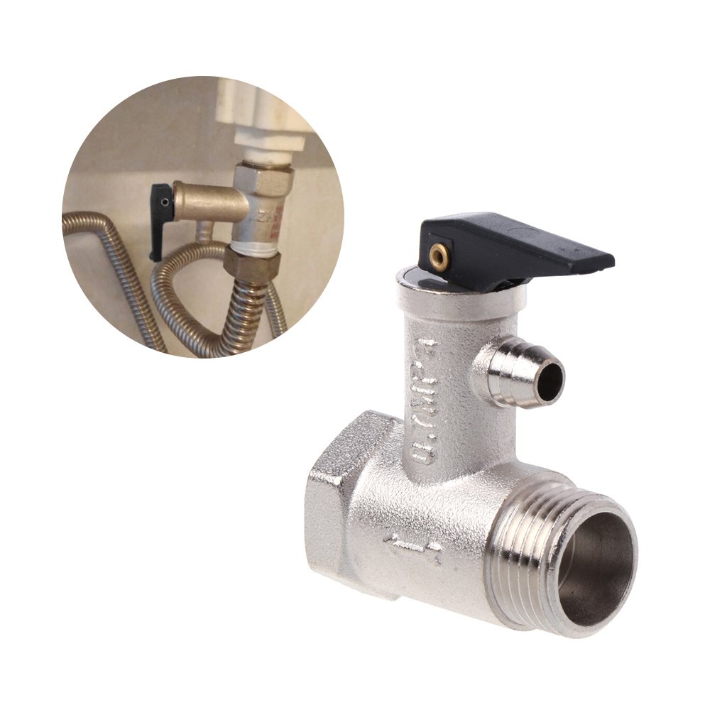 Laiton G1/2" DN15 0.7mpa soupape de décharge de sécurité de pression pour le chauffe-eau électrique