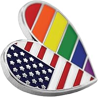 Vista 6 de PinMart Gay Pride LGBT - Pin de solapa esmaltado