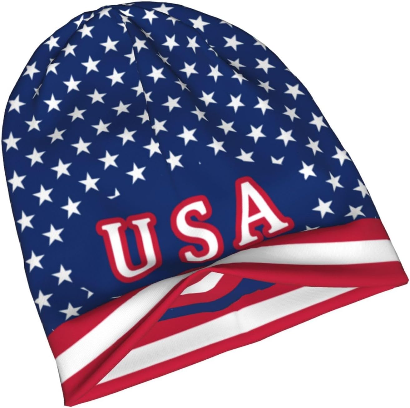 Beanie Hat for Men Women Slouchy Beanie Skull Sleep Cap Soft Lightweight Chemo Hat Stretch Cancer Headwear - Image 8