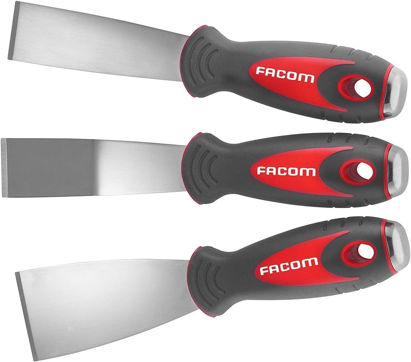Facom 235.J1 - Set of 3 Stainless Steel SCRAPERS