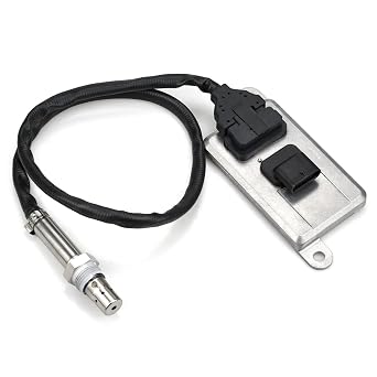 5WK96616F Nitrogen Oxide Sensor Compatible with Mercedes Benz Actros Atego LKW Euro 4 5 6 Truck 24V Replace Nox Sensor Replace OE Number A0091533628;5WK96616D;5WK96616E